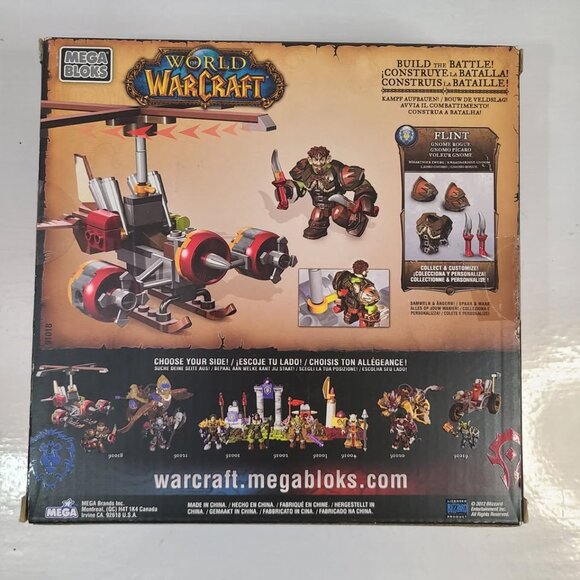 Mega Bloks World of Warcraft Flying Machine 90 Pieces Set 91018 - Picture 4 of 6
